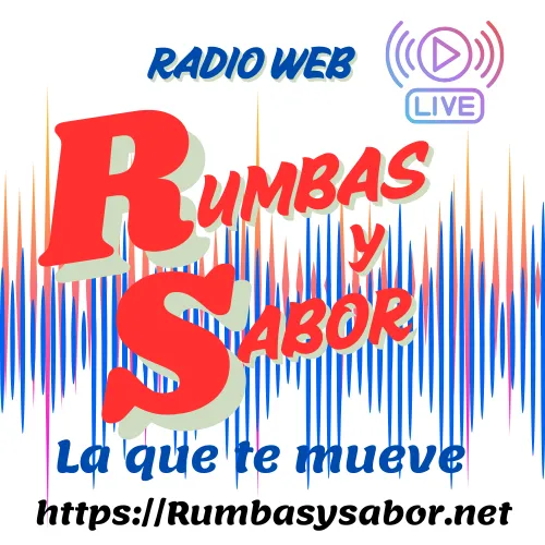 LOGO NUEVO RUMBAS Y SABOR CON DIRECCIÓN